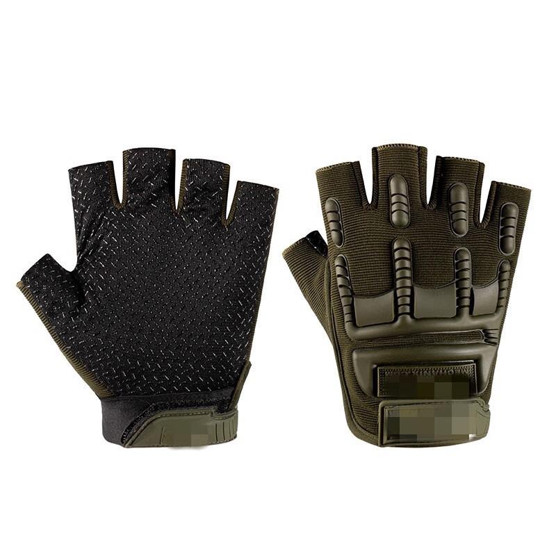 Men s Half-Finger Tactical Sports Gloves