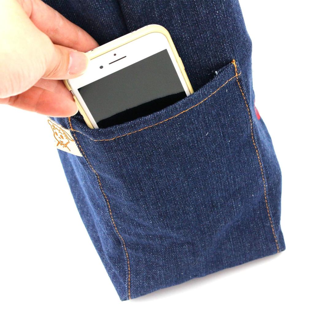 Osamu Goods Denim Tote Bag 6030 Cat Denim [Hapitas] [Sifre] OG6.