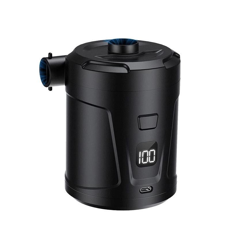 Portable Car-Mounted Electric Inflatable Pump for Camping