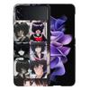 Urabe Mikoto Coque For Samsung Z Flip7 6 Galaxy Case Shockproof Z Flip5 Z Flip3 4 5G Hard Cover Phone TPU PC Hard Funda