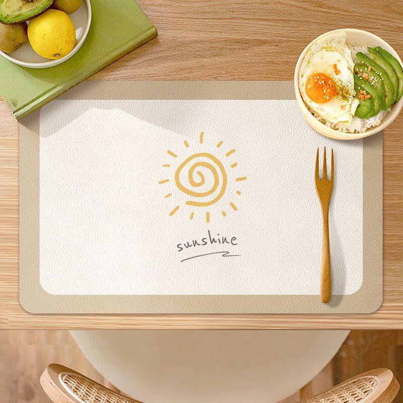 Changbaosen Waterproof Dining Placemat