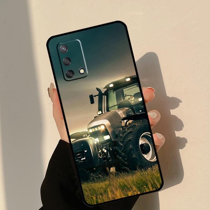 

Farm Vehicle Tractor Case For Oppo A18 A38 A58 A78 A98 A74 A94 A54 A15 A17 A57 A6 A5 Pro A16 A76 A96 A40 A60 A80 OPPO A18 4G