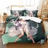 3D Anime Yosuga No Sora Kasugano Bedding Set Anime Duvet Cover Double Twin Full Queen King Adult Kids Quilt Cover Home Textiles