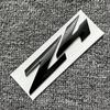 1Pc Z4 3D Letter Trunk Badge Rear Car Emblem Sticker Decal (Gloss Black)