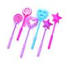 Magic Light-Up Concert Glow Sticks: Fairy Flashing Star Props