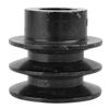 168 Micro-Tiller 170F Engine Water Pump with Double Groove Pulley for Finishing Machines