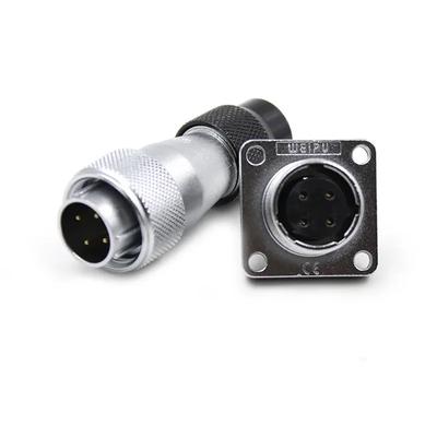 WEIPU WS16 TD+Z Outdoor Cable Powercon Adapter Panel Mount Electricity Waterproof Connector 2Pin 3Pin 4Pin 5Pin 7Pin 9Pin 10Pin
