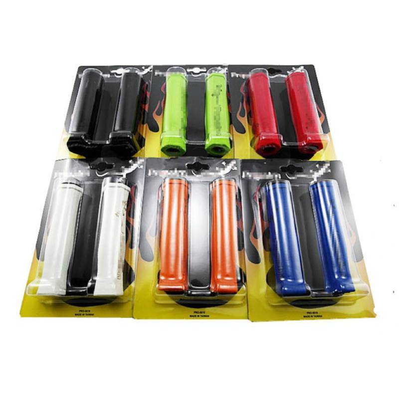 Soft Bicycle Handlebar Covers With Foam Padding For Smooth Cycling And Commuters