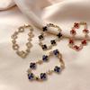 Hand Bracelet - Women's Summer Four-leaf Clover Luxury New Style Jewelry - Luxurious Double-sided Simple and Elegant Hand Chain