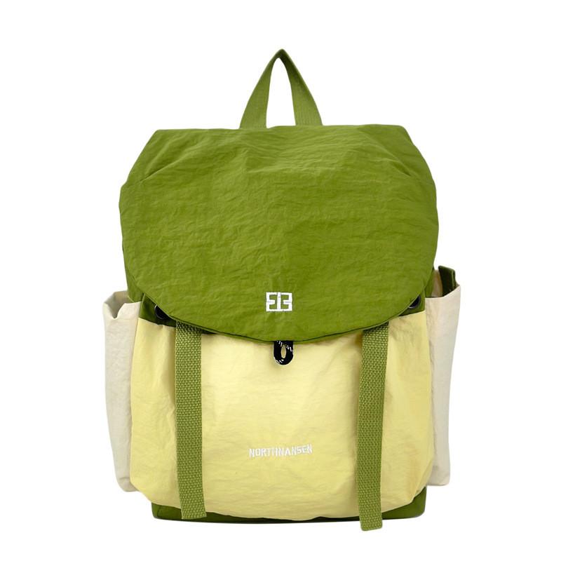 Kids Unisex Drawstring Lightweight Nylon Backpack Toddler School Bag Travel