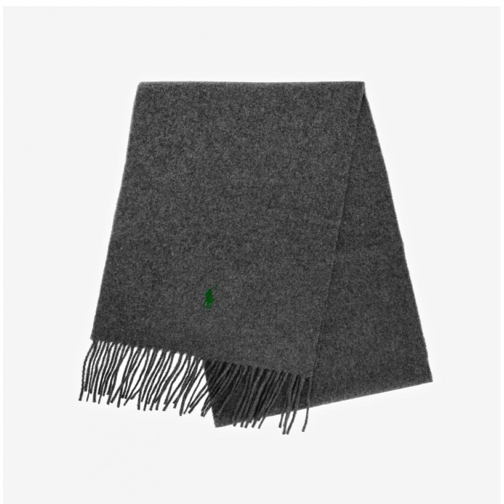 Polo Ralph Lauren Pony Fringe Muffler Pc0476 032