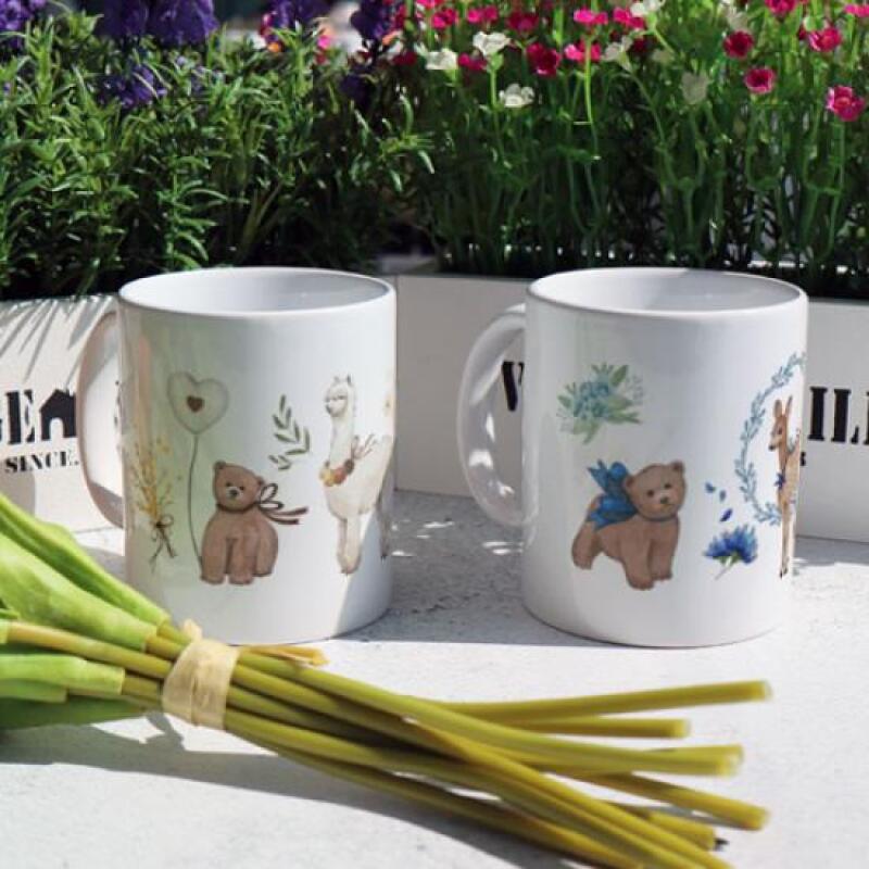 gb747-Design Mug 2p-Watercolor Animals 02