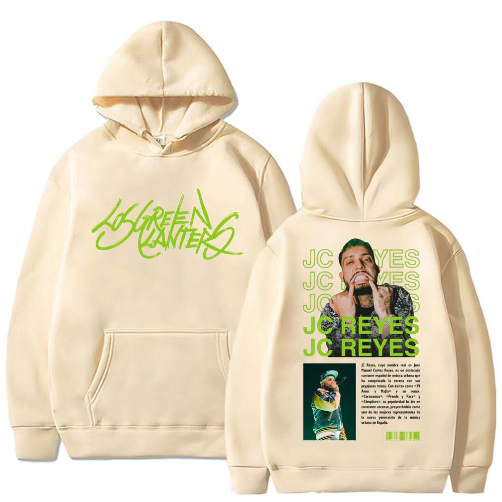 Rapper Jc Reyes Album Tour Hoodies Men Women Hip Hop Fashion Harajuku Sweatshirt Casual Oversized