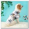 Breathable Hawaiian Pineapple Shirt for Small, Medium, and Large Dogs