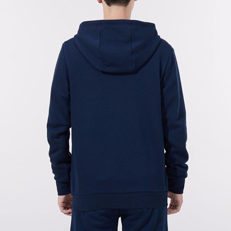 Under Armour Logo Print Sports Training Knit Hooded Jacket Men Jacket College-Blue 21600305-408