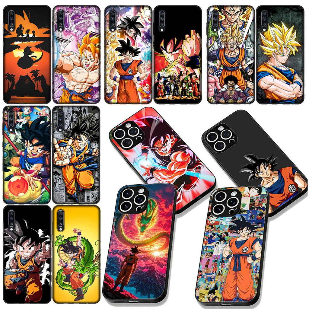 Super Dragons Goku Balls DragonBall Phone Case for Samsung Galaxy A06 A05 A14 A50 A51 A52 A12 A13 A23 A70 A07 A25 A26 A72 A56