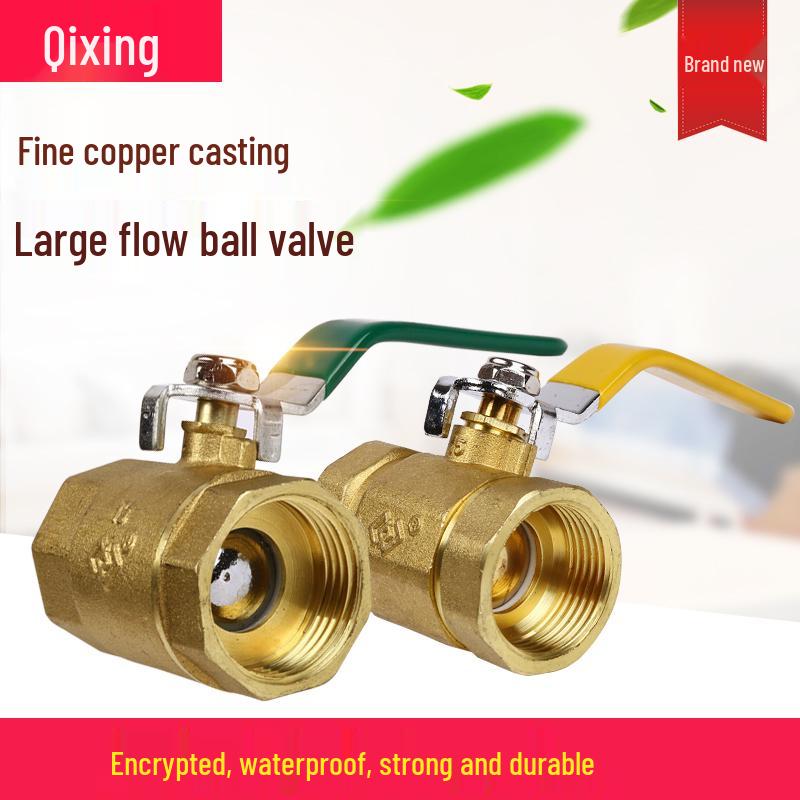 Copper Ball Valve DN15, DN20, DN25, DN32 Radiator Tap Switch