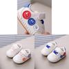 Baby Kleinkind Weiche Sohle Schuhe Für Jungen Und Mädchen Mit Klettverschluss Für Frühes Laufen