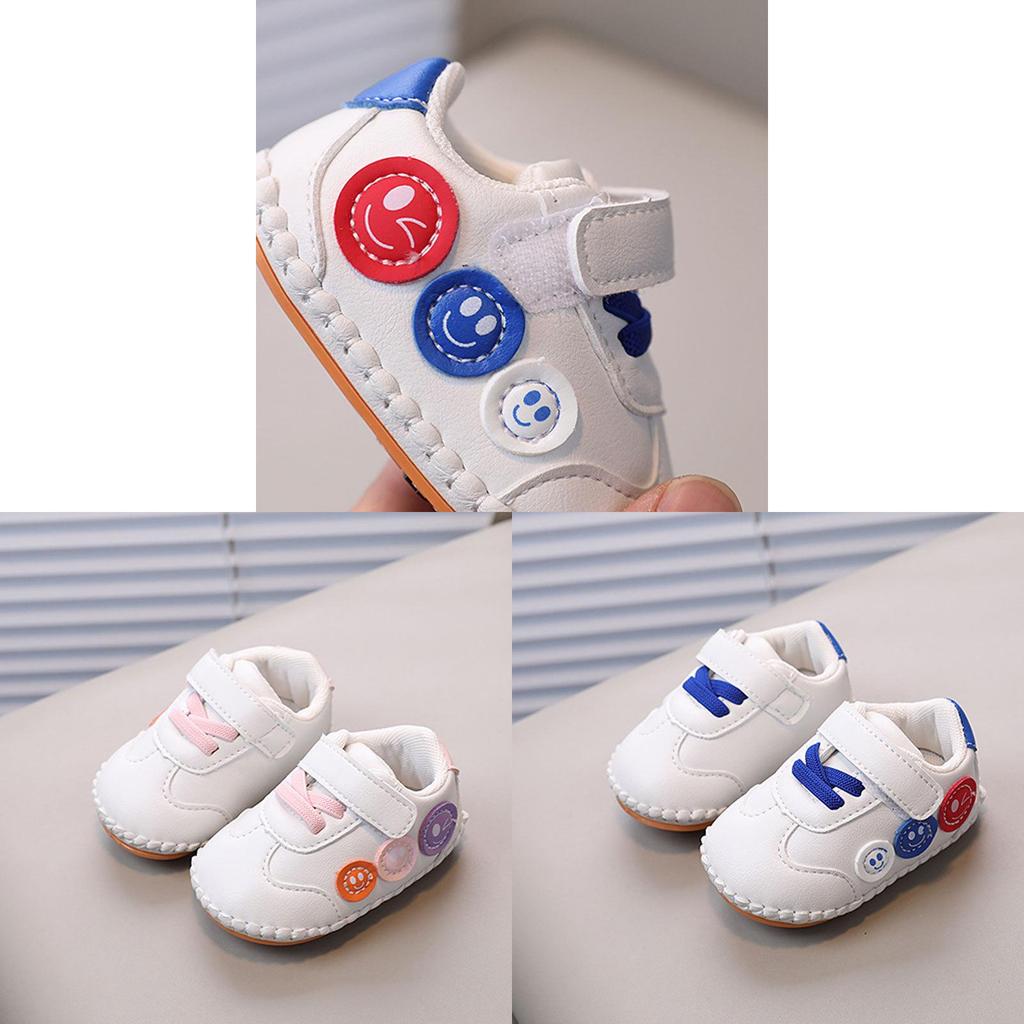 Baby Kleinkind Weiche Sohle Schuhe Für Jungen Und Mädchen Mit Klettverschluss Für Frühes Laufen