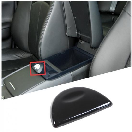 

Glossy Black Center Armrest Box Switch Cover Trim For Infiniti G Series 2009-13