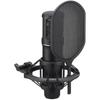Yamaha YAMAHA YCM705 B Condenser Microphone Cardioid Recording Distribution Home Recording Black