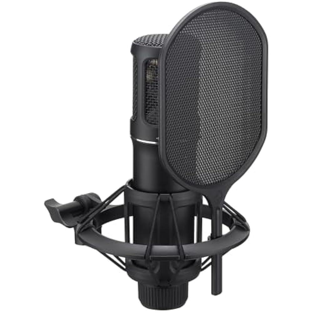 Yamaha YAMAHA YCM705 B Condenser Microphone Cardioid Recording Distribution Home Recording Black