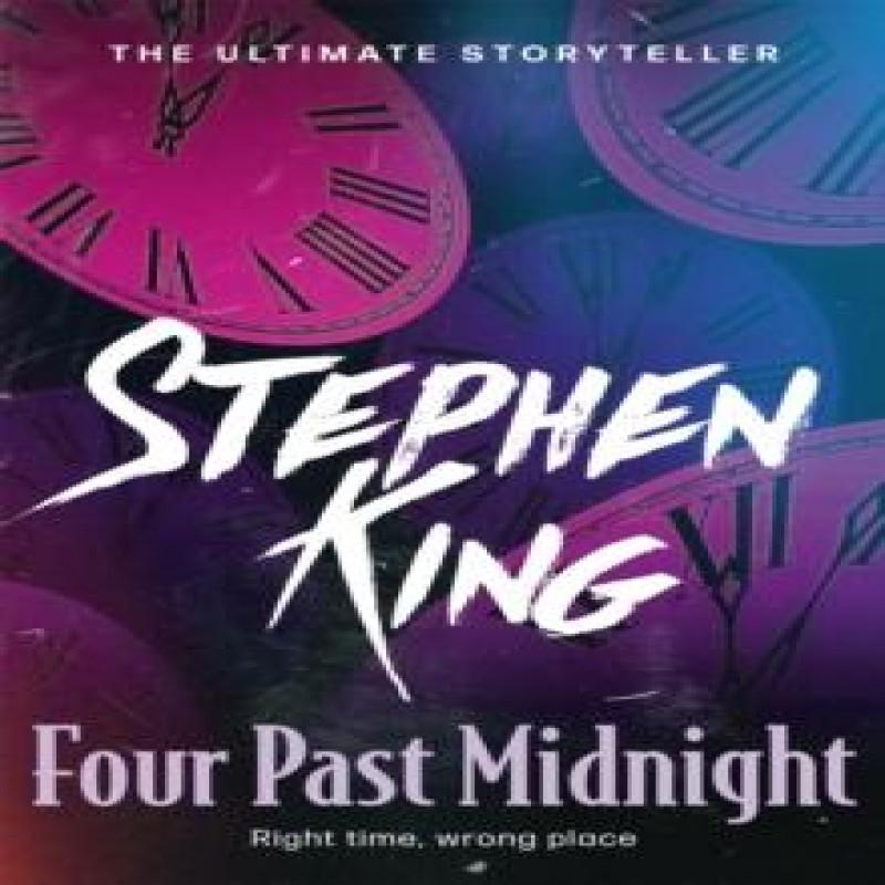 Four Past Midnight by Stephen King Paperback Book 9781444723595