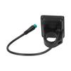 24V/36V/48V LCD7C Farbbildschirm Instrument Elektrofahrrad Batterieanzeige mit wasserdichtem Stecker