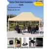 HANDUNYOU Automatic Folding Canopy Tent