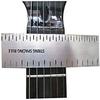 String Spacing Ruler Tool for Guitar Bass 330×28×0.5mm