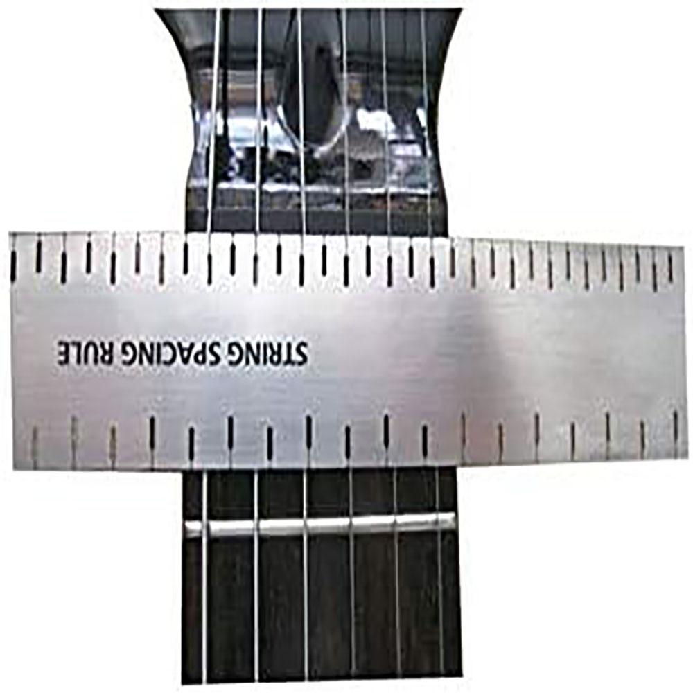 String Spacing Ruler Tool for Guitar Bass 330×28×0.5mm