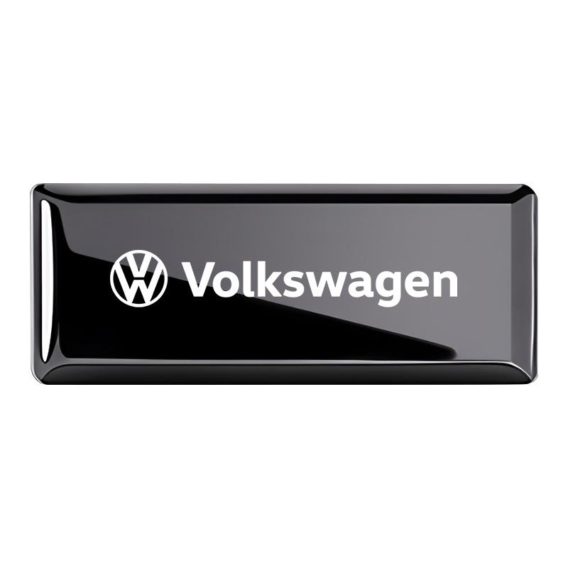 Volkswagen Car Models Metal Emblem: Decorative Sticker for Sagitar, Magotan, Lavida, Bora, Tiguan, Tayron, Tharu