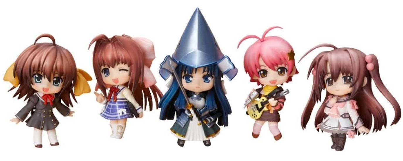 

Фестивальный набор Nendoroid Petit BGM, том 0