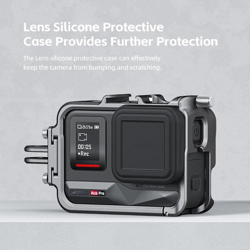 Protective Case For 360 / o Metal  Cage Expansion Frame For 360  o otective Bezel Accessories