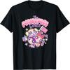 The Powerpuff Girls Bubble Letters Sugar and Spice Cartoon T-Shirt