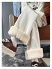 2025 Versatile Lambswool Warm Commuting Pants: Autumn/Winter Plus Velvet Casual Slit Style