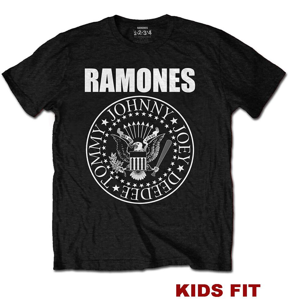 Ramones T SHIRT Presidential Seal Kids Boys Girls Retro Rock Punk XXL