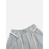 Women's High Waisted Street Style Wide Leg Sweatpants Thick Braided Drawstring Loose Baggy Floor Length Casual Fashion Trousers