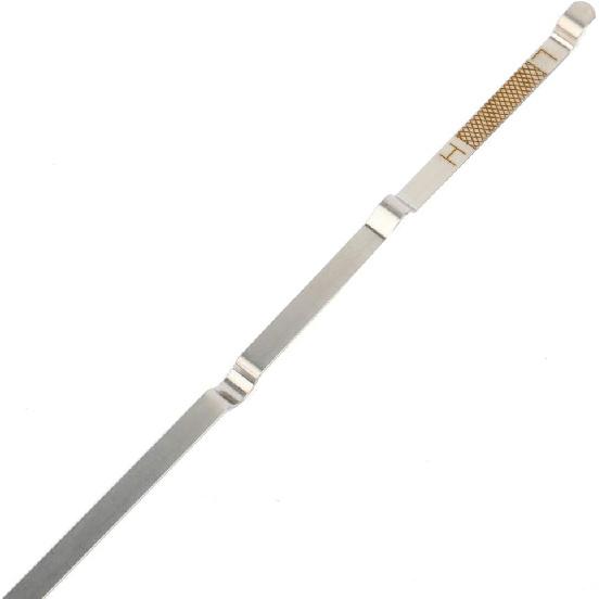 ECCPP Engine Oil Level Dipstick Replacement for INFINITI for Nissan Fluid Indicator Oil Dip Stick 11140JA10A