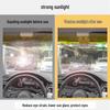 Car Sun Visor Dual-Use Anti-Glare Clip for Day and Night Driving