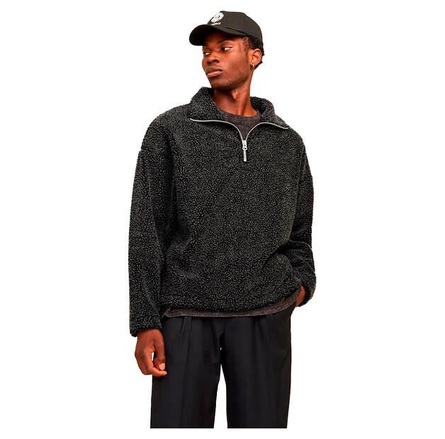 

Jack & Jones Roxbury Teddy half zip свитшот L