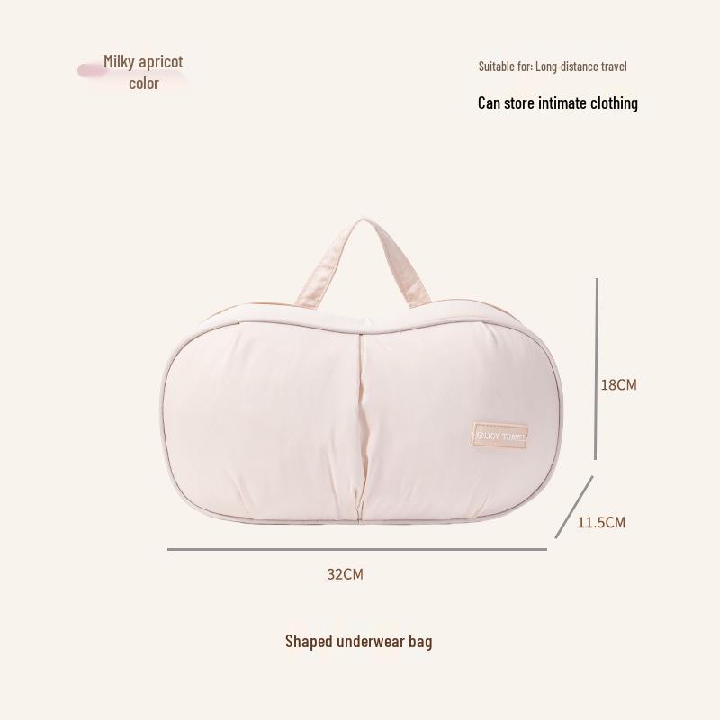 Portable Ultralight Underwear Storage Bag: Travel Organizer for Bras, Panties, and Socks