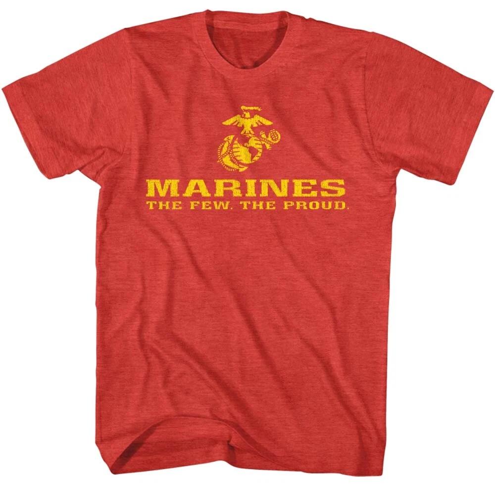 United States Military Armed Forces The Few The Proud The Marines Men s T Shirt M