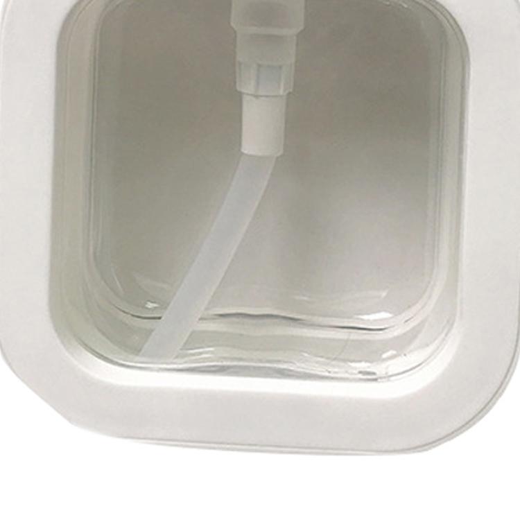 Leere Lotion-Pumpe Flasche Geruchlos Transparent PET 500ml Recycelbar Nachfüllbar Lotion Spender für