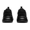 Li Ning Nai Ye 2.0 Comfortable Versatile Thick Sole Height Increasing Non-Slip Wear-Resistant Low-Top Casual Shoes Women sneaker Black AGCU250-3