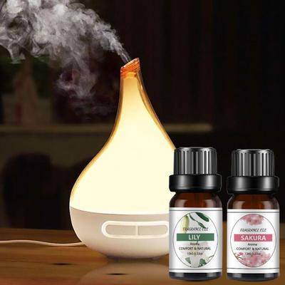 Utile design contagocce aria fresca anti-affaticamento umidificatore olio essenziale di lavanda rosa aromaterapia per purificatore