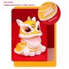 ABS Mascot Lion Car Sculpture  Fit Home Wealth Good Fortune Car Desktop Decor
