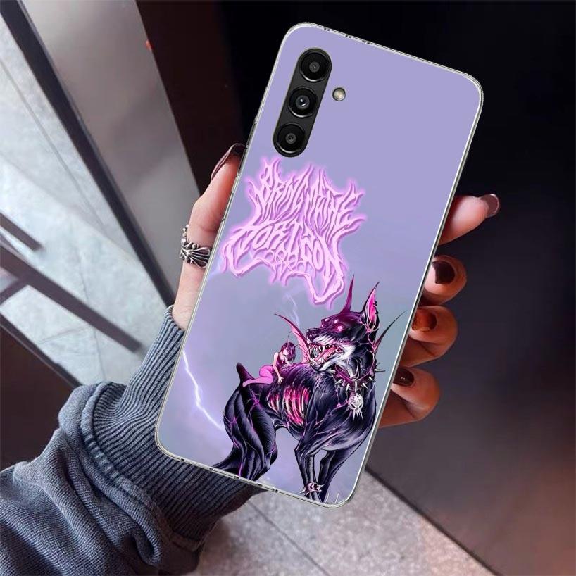 BMTH B-Brings Me The HorizonS Phone Case For Samsung Galaxy A17 A57 A37 A16 A26 A36 A56 A15 A25 A35 A55 A14 A13 A54 A53 A34 A24