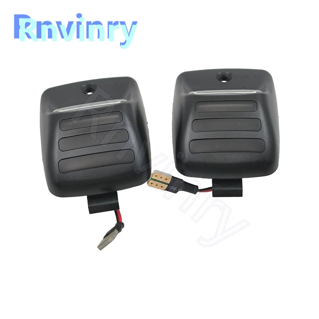 2PCS Canbus For Toyota Tacoma 2005-2015 Tundra 2000-2013 LED License Number Plate Lights White Red Lamp No Error