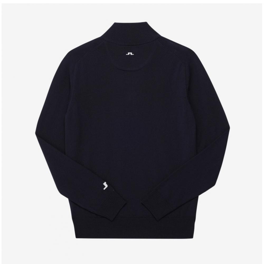 Jay Lindberg Gmkw06357 6855 Kian Half Zip Up Golf Men S Knit